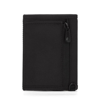 Kleiner Herren-Geldbeutel RFID Pacsafe V125 – Schwarz