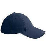 Czapka z daszkiem marki ID, Granatowy