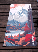Dr.Bacty 60x130 double-sided quick-dry towel - River