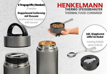 lunch thermos TROIKA henkelmann.