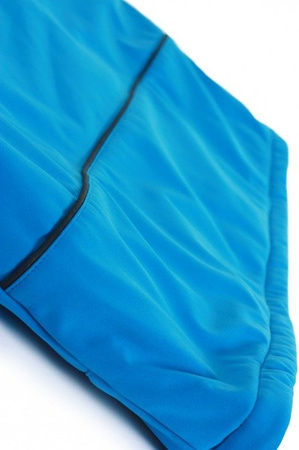 Softshell Skeleton Drucker - Blau