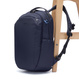 Pacsafe V 26 l Anti-Diebstahl-Laptop-Rucksack - navy blau