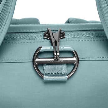 Pacsafe Citysafe CX Econyl Anti-Diebstahl-Rucksack für Frauen - mint