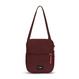 Folding women's anti-theft bag Pacsafe Go - burgundy