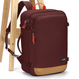 Anti-theft cabin backpack Pacsafe Go 34 l - burgundy