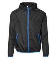 ID windbreaker, black