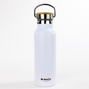 Dr.Bacty Iris Stahl Thermoflasche - weiß - NASA