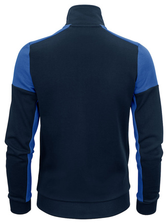 Reißverschluss-Sweatshirt Prime Sweatvest Lady von der Marke Printer - Dunkelblau – Blau