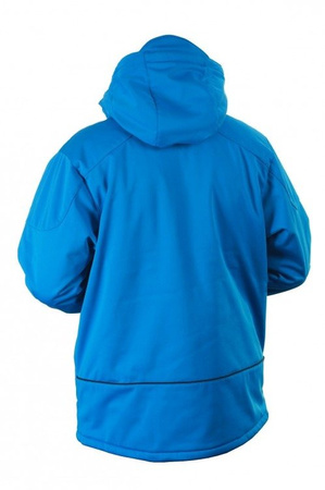 Softshell Skeleton Drucker - Blau