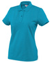 Polo shirt for women Parkes Lady D.A.D - Turquoise.