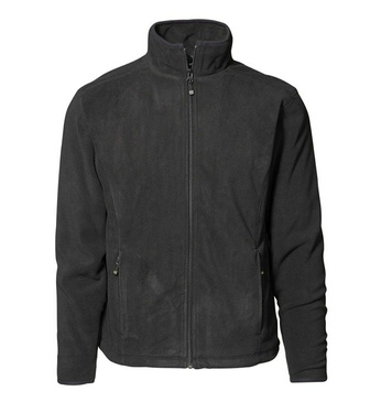 Microfleece cardigan lining black
