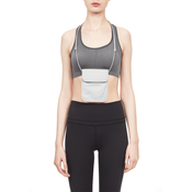 Pacsafe Coversafe X75 Hals Reisepass Tasche - grau