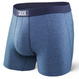 Herren-Schnelltrocknungsboxershorts SAXX VIBE Boxer Brief Modern Fit - blau