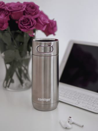 Thermobecher Contigo Luxe 360ml Stainless Steel - powystawowy