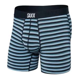 Men's quick-drying SAXX VIBE super soft boxer shorts - navy blue.