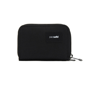 Card Wallet RFIDsafe Pacsafe - jet black