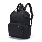 Women's anti-theft backpack Pacsafe Citysafe CX Econyl - black