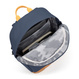 Anti-theft urban backpack Pacsafe Go 15l - navy blue