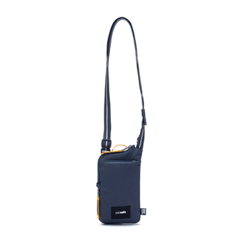 Pacsafe GO Anti-Diebstahl-Umhängetasche - coastal blue