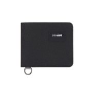Pacsafe® RFIDsafe™ RFID blocking bifold wallet - jet black