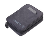 cable organizer TROIKA connected.