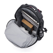 Anti-theft tourist backpack Pacsafe EXP28 - dark gray