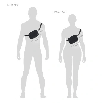 Kleine 2-in-1-Handtasche für Damen mit Diebstahlschutz Pacsafe W – olivgrün