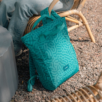 Pacsafe Go 15L Anti-Theft 2-in-1 Backpack/Bag - Reef