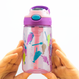 Water bottle / bottle for children Contigo Easy Clean 420ml Strawberry Shakes