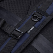 Diebstahlsicherer Reiserucksack für Laptop Pacsafe V 24 l - Marineblau