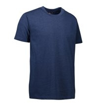 T -Shirt Pro Wear Blue Melange Brand ID - Blau