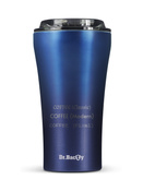 Ceramic-coated thermal Coffee Mug Dr.Bacty Apollo 2.0 360 ml - Monaco Blue