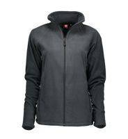 Microfleece cardigan gray