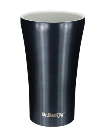 Kubek termiczny na kawę Dr.Bacty Apollo 2.0 - "Skorpion"  - 360 ml  - Gunmetal