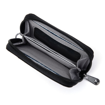 Zestaw antykradzieżowy Pacsafe – portfel RFID + pasek Dyneema