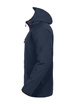 Winterjacke vom Typ Softshell Mount Wall D.A.D - Navyblau