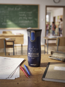 Contigo West Loop 2.0 470ml Thermobecher - Du bist Lehrer - Marineblau Matt