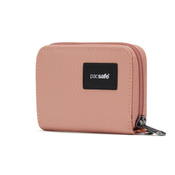 Card Wallet RFIDsafe Pacsafe - rose
