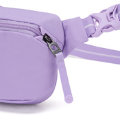 Pacsafe Go anti-theft hip pack - lavender