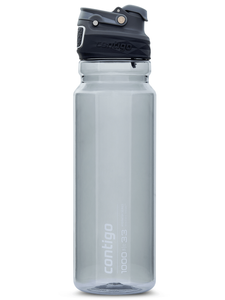 Contigo Free Flow Wasserflasche 1000ml - Grau