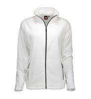 Mikrofleece Cardigan White