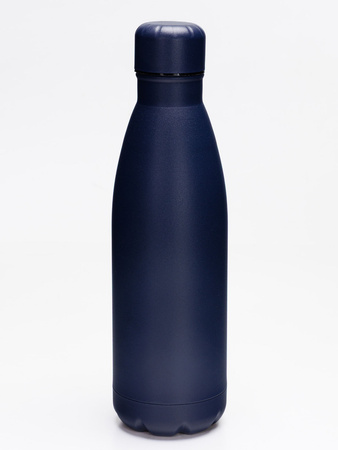 Butelka termiczna stalowa Dr.Bacty Atena 500 ml - Granatowa