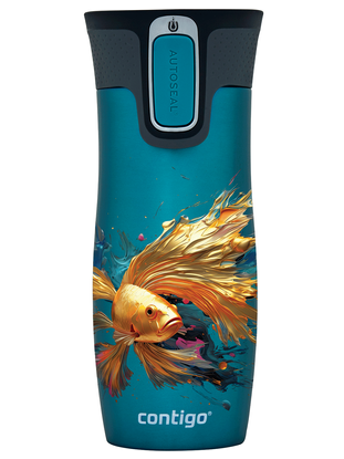 Contigo West Loop 2.0 Thermobecher 470ml - Biscay Bay- Mother