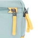 Small urban anti-theft bag Pacsafe Go - mint