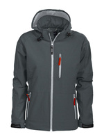 Softshell damski Grizzly Tulsa Lady D.A.D - Szary