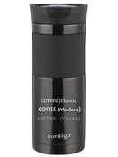 Contigo Byron 590ml Thermobecher mit Gravur - Schwarz