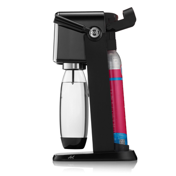 Saturator do wody gazowanej SodaStream ART + 1 butelka + nabój CO2- Czarny