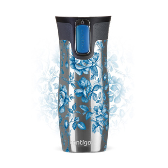 Thermobecher Contigo West Loop 470 ml Schwarz - Cat eyes