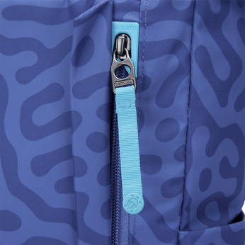 Rucksack / Tasche 2in1 Anti-Diebstahl Pacsafe Go 15 l – blau