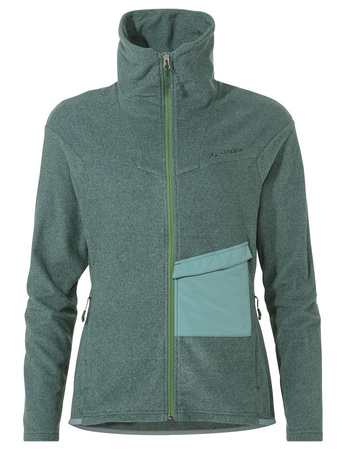 Vaude Yaras Frauensportpolarjacke - grün